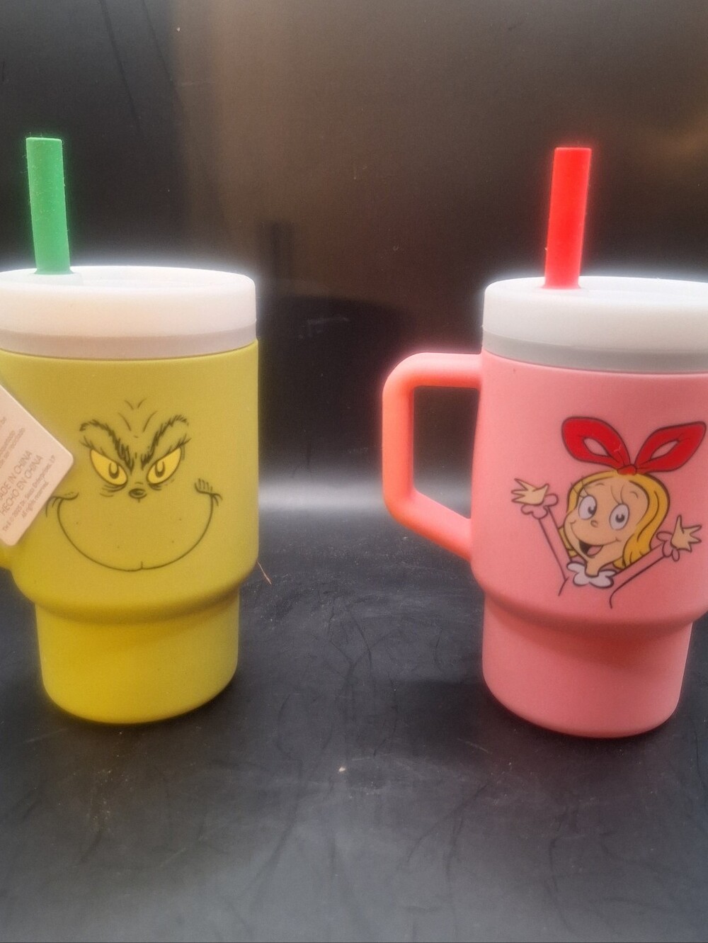 Infantino My 1st Tumbler Limited Edition set includes two sippy cups